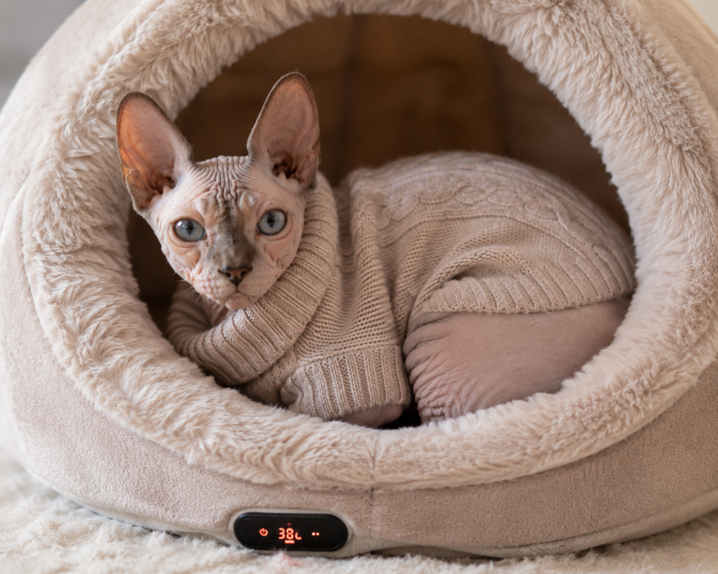 beautiful sphynx cat from a tica sphynx breeder
