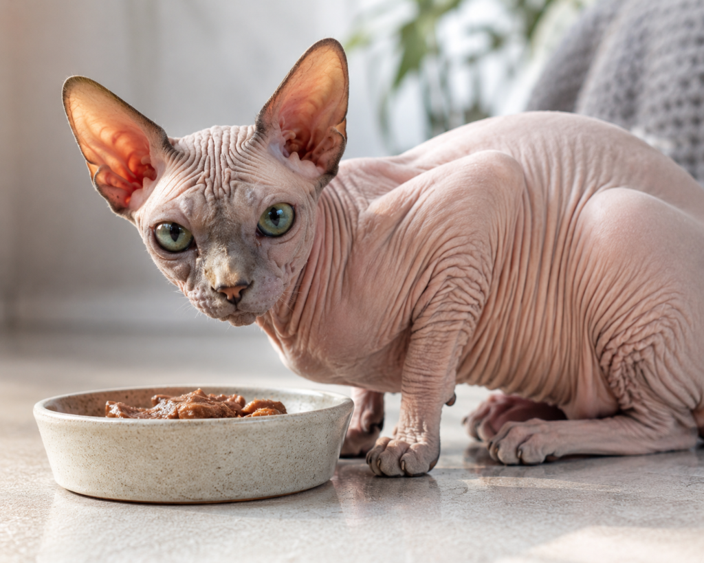 Best Food for Sphynx Cat Oily Skin: A 2026 Nutritional Guide healthy skin results from the best food for sphynx cat oily skin