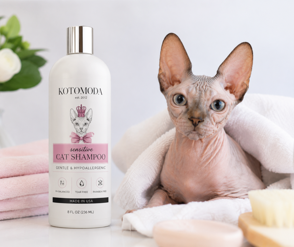 Best Food for Sphynx Cat Oily Skin: A 2026 Nutritional Guide using probiotic shampoo alongside the best food for sphynx cat oily skin